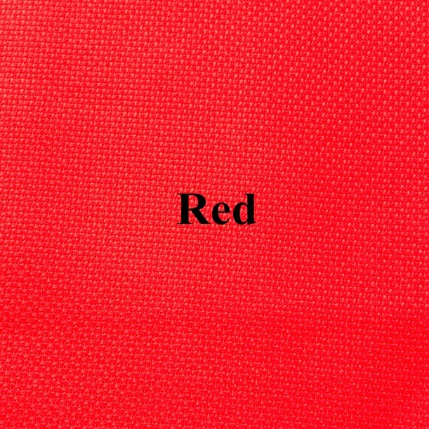 Oneroom 50x50 см 100x100 см 145x100 см Aida 14ct белая ткань розовый черный льняной зеленый вышивка крестиком Ткань Холст сделай сам ручная работа - Цвет: Red