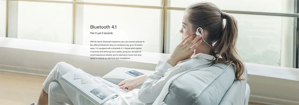 Mi Sports Bluetooth Earphones