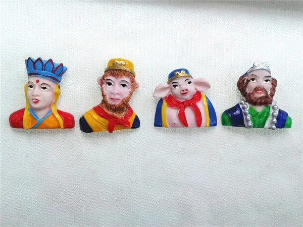 Journey to the West Master Monkey King Fridge Magnets - Group
