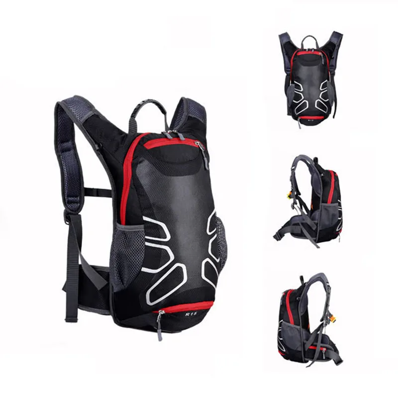 Breathable Ultralight Cycling Backpack Pouch Hiking Rucksack Waterproof