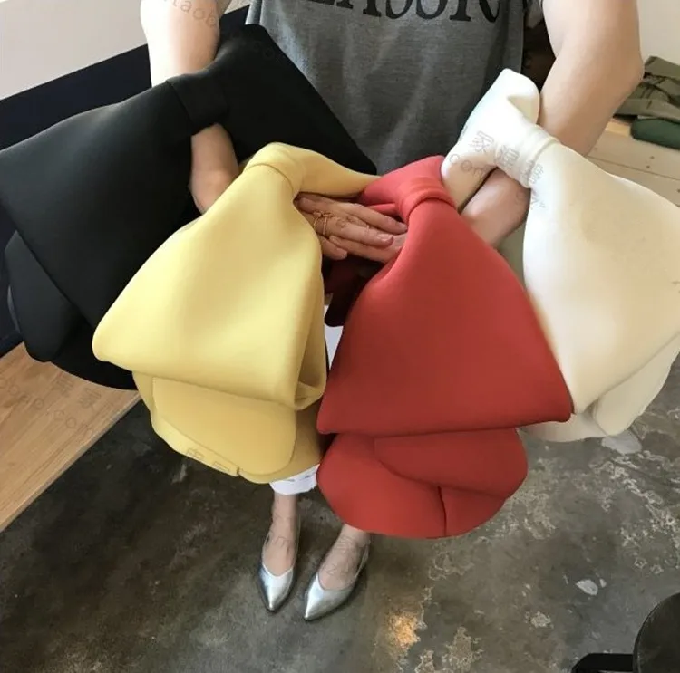 bowknot bolsa senhoras mini saco de viagem