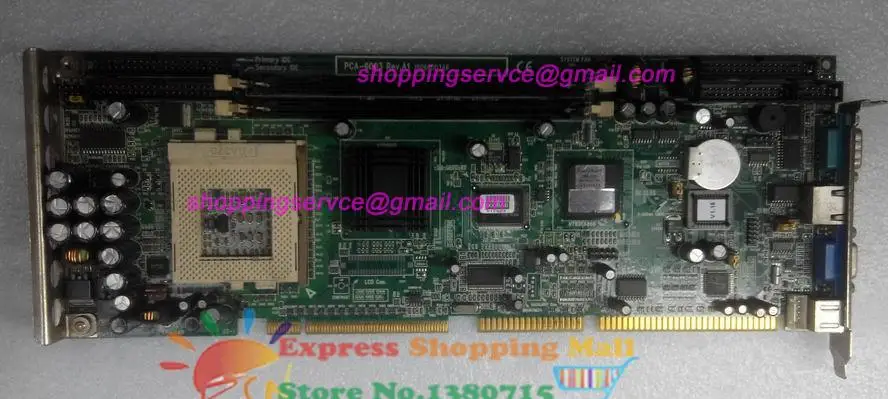 

Original Advantech PCA-6003 A1 370 industrial motherboard Advantech IPC board PCA-6003VE