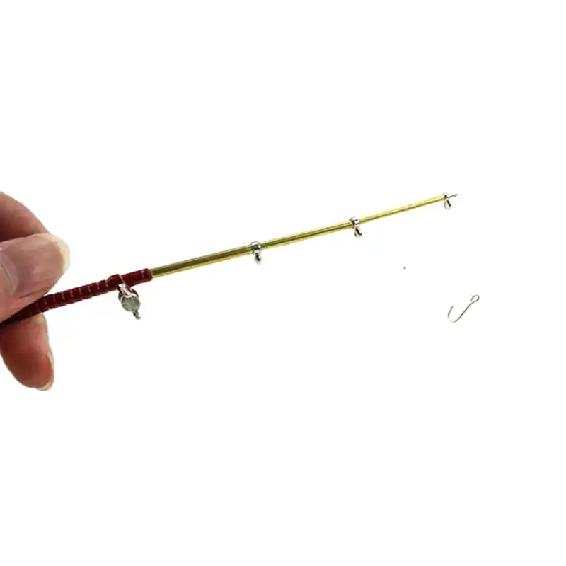 miniature fishing rod