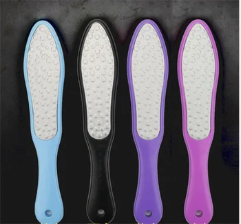 

Doubl Sided Hard Dead Skin Callus Remover Pedicure Foot Rasp Manicure File Cuticle Cleaner Feet Health Care / by dhl 200sets