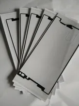 Wholesale 50pcs/lot New Front Frame Adhesive Glue Tape Sticker For Sony Xperia Z5 mini High Quality LCD Sticker Free Shipping
