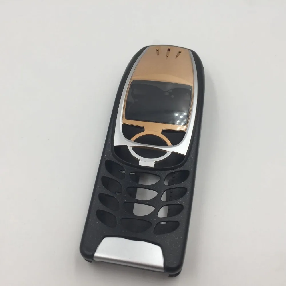 RTBESTOYZ 10 шт. Новый Полный Мобильный телефон Корпус чехол для Nokia 6310 | Мобильные