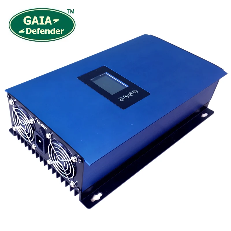 1000W Wind Power Grid Tie Inverter with Dump Load Controller/Resistor for 3 Phase 24v 48v AC DC wind turbine generator 1000W Wind Power Grid Tie Inverter with Dump Load Controller/Resistor for 3 Phase 24v 48v AC DC wind turbine generator