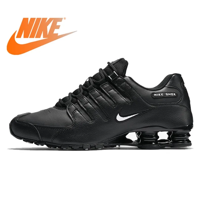 

Original 2018 NIKE SHOX NZ EU Men's Running Shoes Outdoor Sports Designer Athletics Official Cushioning Lace-up Sneakers 501524