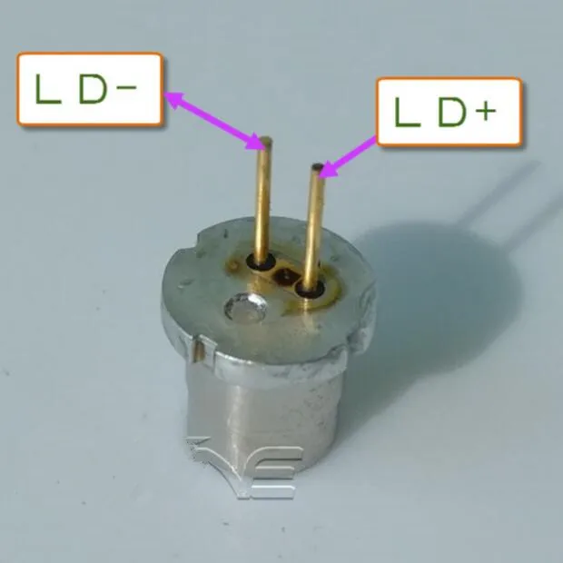 NUBM08 450nm 4,75 W высокомощный синий лазерный диод/рекордер LD с объективом/Оловянная игла/горелка LD W/объектив/Оловянная шпилька