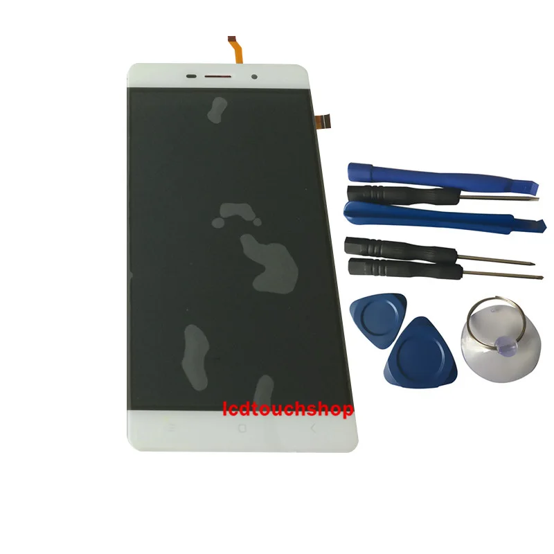

New For LAABOO T6B LCD Dispaly With Touch Screen Digitizer Assembly Replacement With Tools