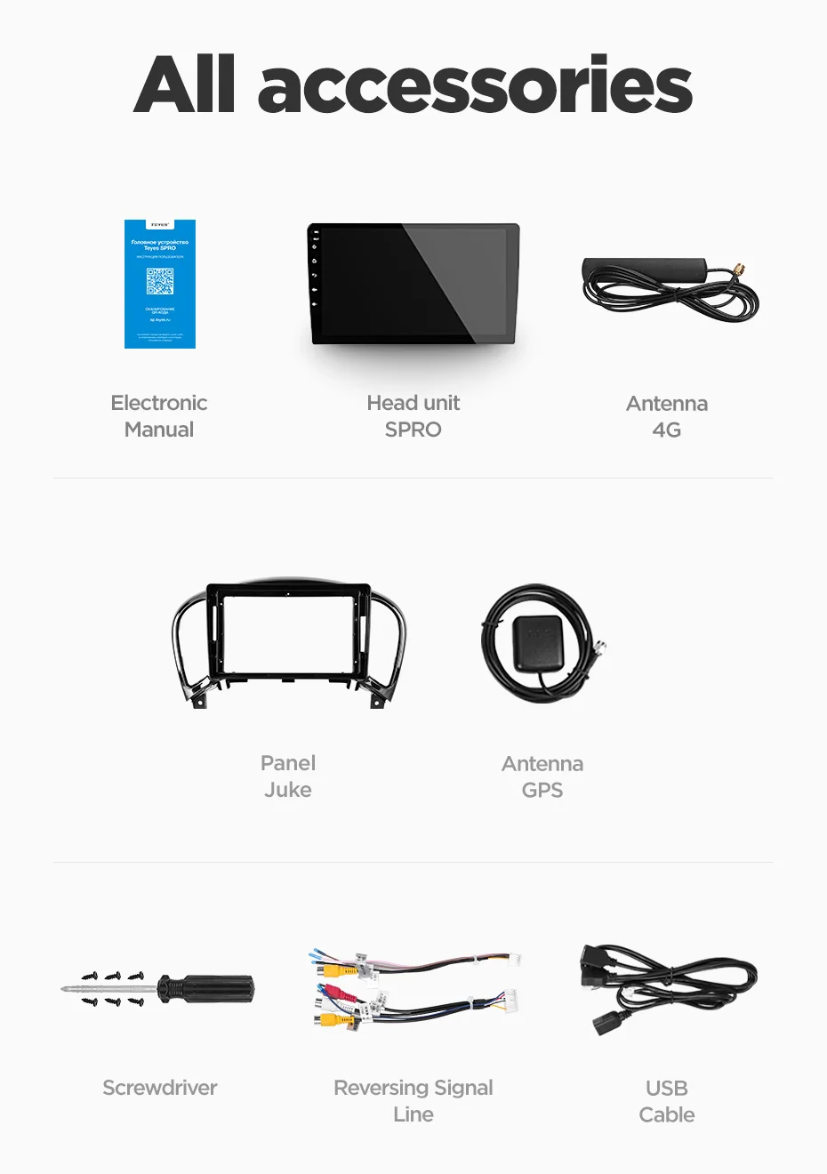 Excellent TEYES SPRO Car Radio Multimedia no 2 din android Video Player Navigation GPS For Nissan juke 2010-2014 YF15 Infiniti ESQ 2011-20 26