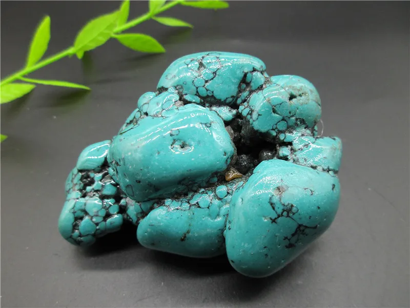 

Natural Green Turquoise bulk turquoise Crystal Rough Polished Quartz Stone Ore Feng Shui Lucky Decoration