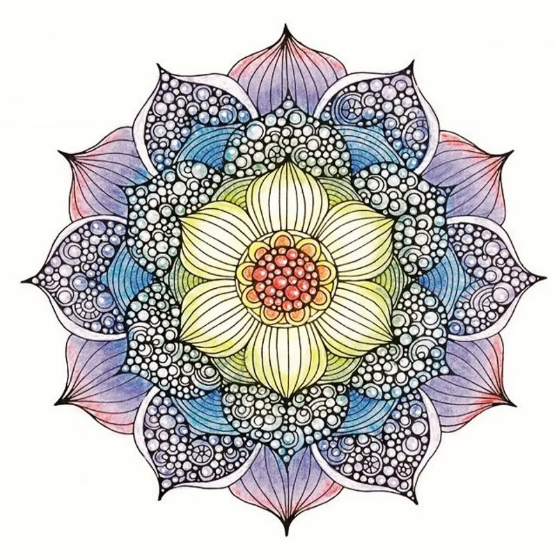Mandalas Fantasy Creative Coloring book Mandalas Fantasy Creative Coloring book