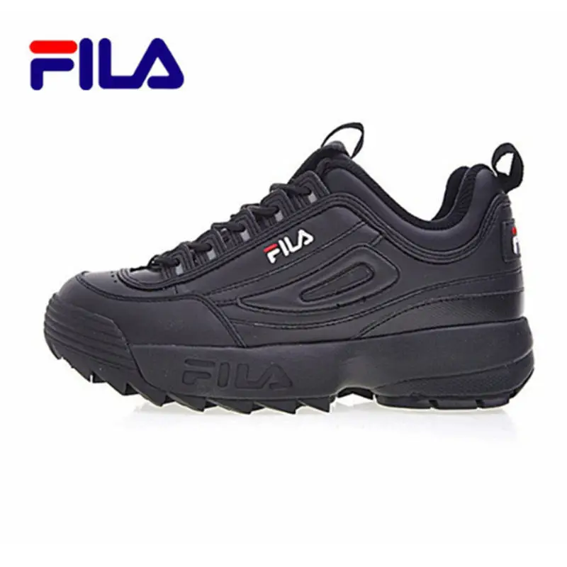 

TOP quality FILAS MEN AND WOME Disruptor II 2 Big sawtooth thicker and higher leg jogging shoes Male and female shoes 36-44