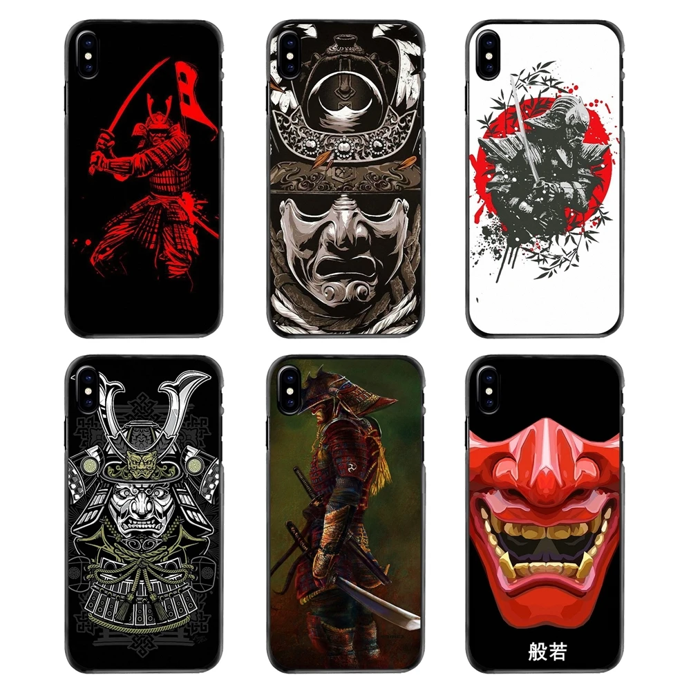Phone Covers Sakura Moon Samurai Art Japan Anime Cartoon For Samsung Galaxy Note 2 3 4 5 S2 S3 S4 S5 MINI S6 S7 edge S9 S8 Plus |