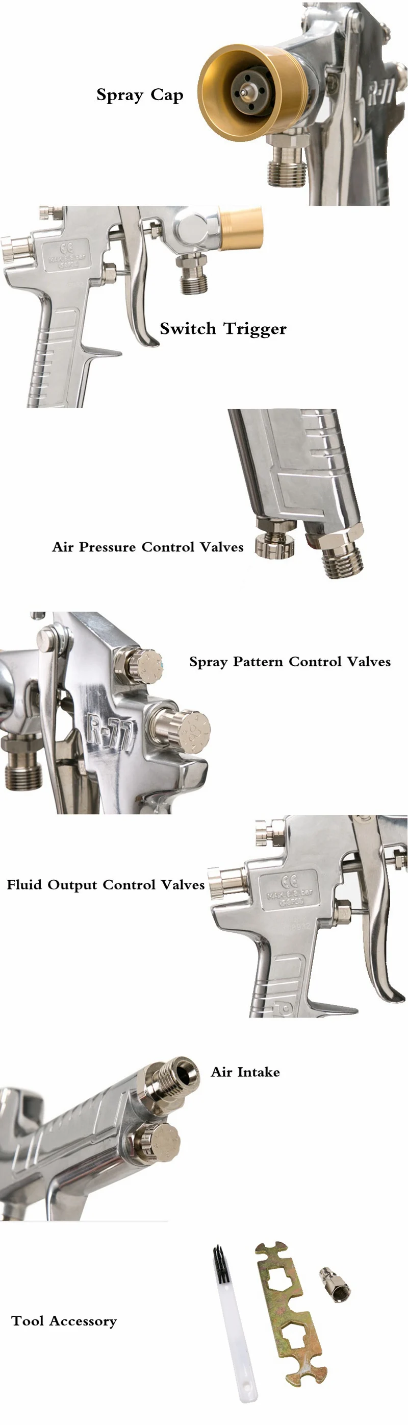 Mini Spray Gun 