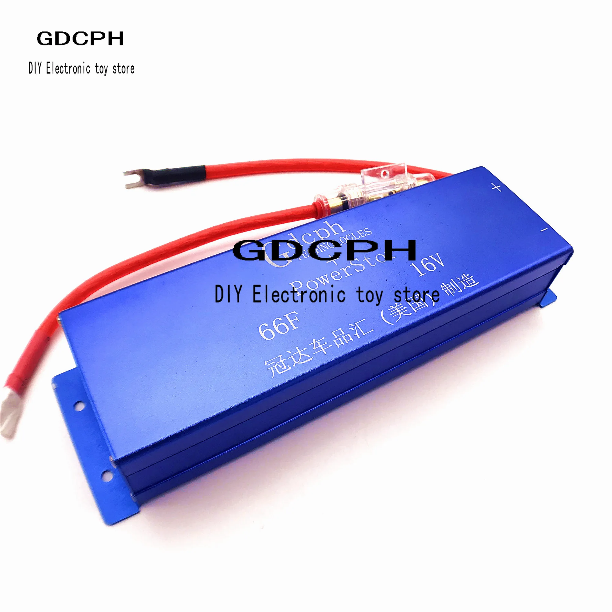 

Ultracapacitor automotive electronic rectifier 16V66F single capacitor capacitance 2.7v400f 6 series ultracapacitor farad capaci