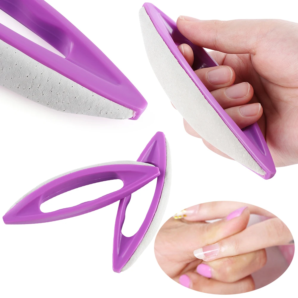 

1Pcs Nail Salon Tool Nails File Dead Skin Remover Nail Art Sanding Polishing Files Buffer DIY Manicure Pedicure Nail Tools