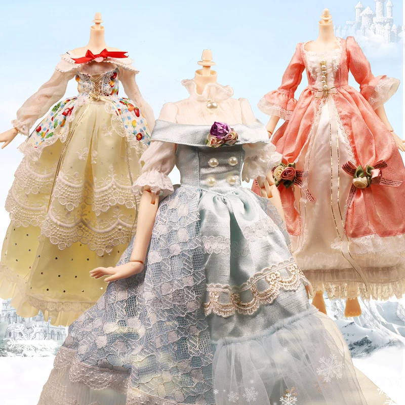 Fortune Days 1/4 bjd 45 см высоко дневник серии Queen изысканное платье 12 видов стилей высокое