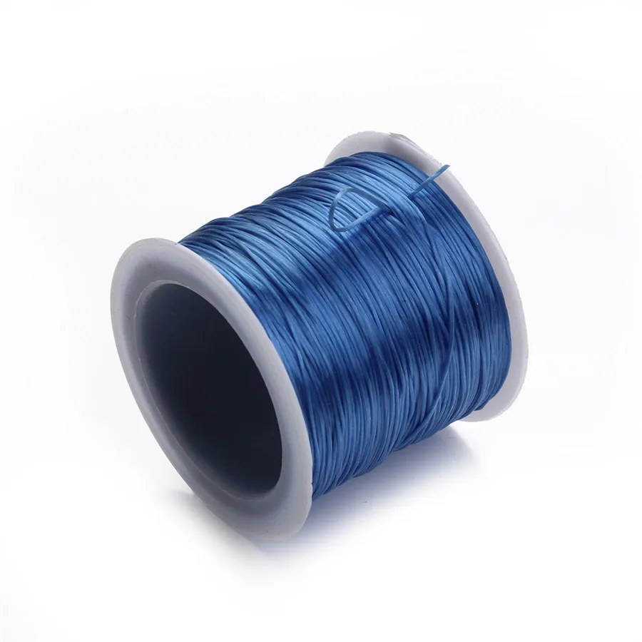 Xinyao 1rolls/Много мульти цвета эластичный стрейч Бисер Провода/шнур/string/Нитки для DIY