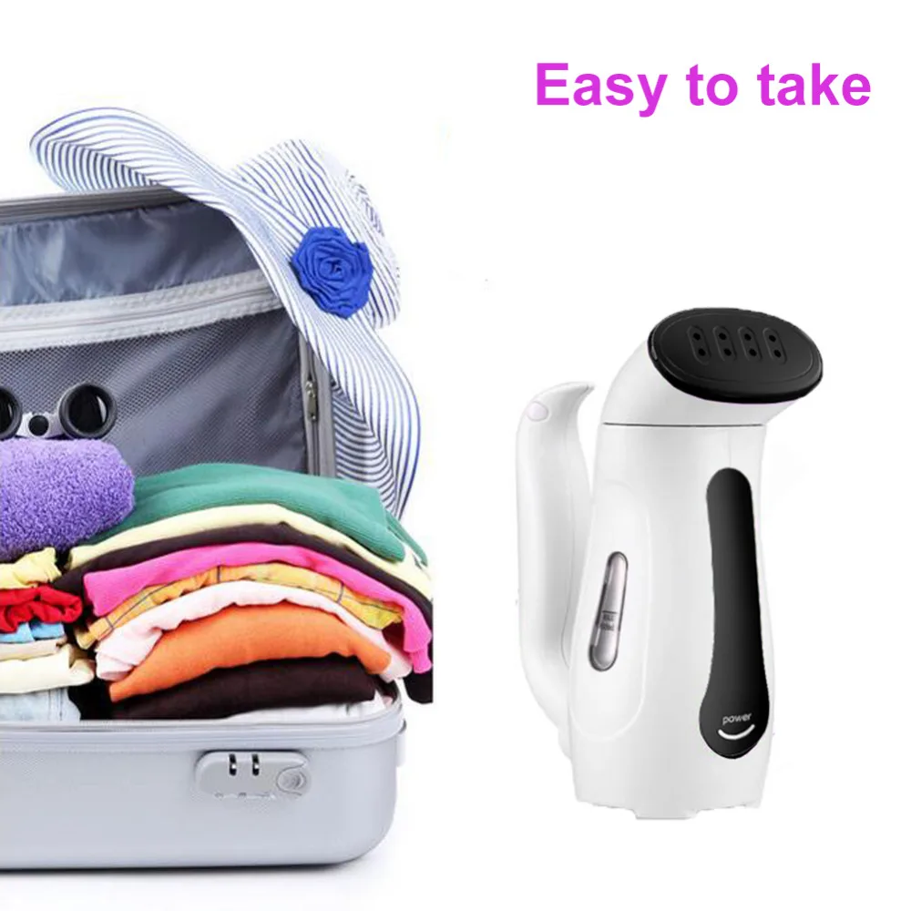 Smad 110V/240V Portable Handheld Mini Garment Steamer for Home 250W