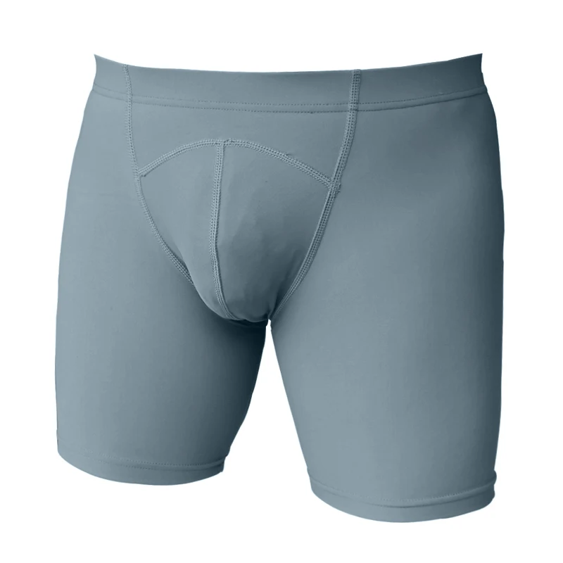 Обтягивающие мужские шорты для тренировок, сексуальные обтягивающие летние мужские шорты для тренировок, бодибилдинга, фитнеса - Цвет: Gray