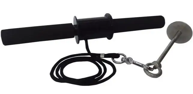 

Fitness Forearm Rotation Trainer Body Building Power Wrist Muscle Developer Strength Training apparatus