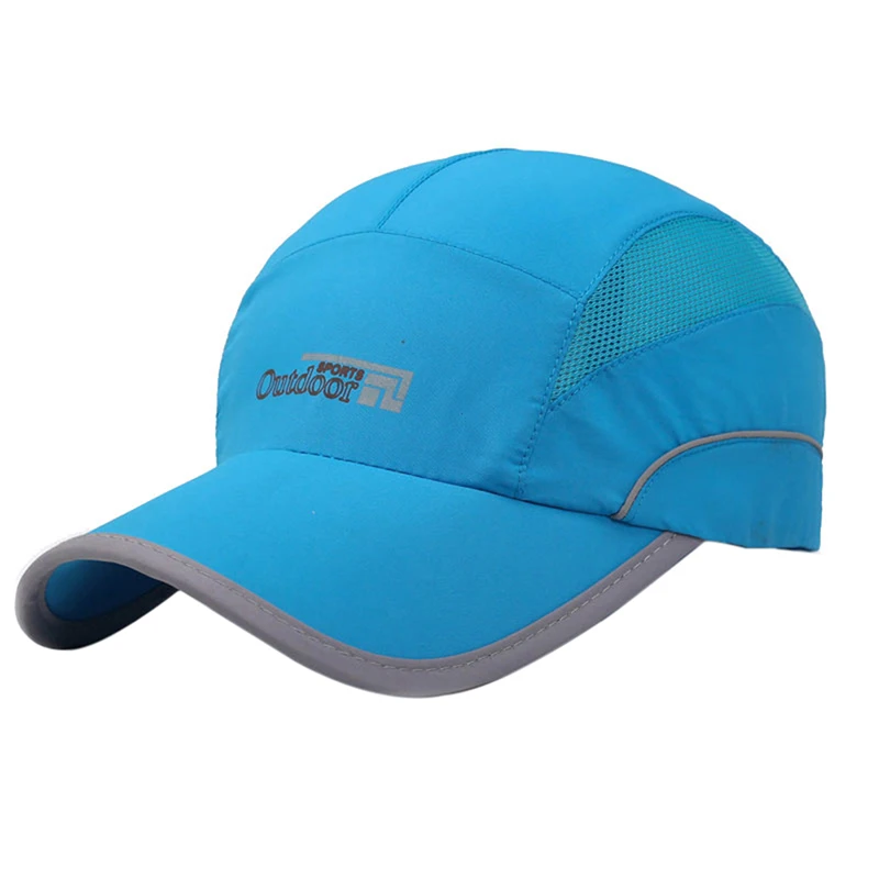 Quick Drying Hiking Running Cap Men Bone Feminino Breathable Women Snapback Sun Cap For Summer Casquette TX005