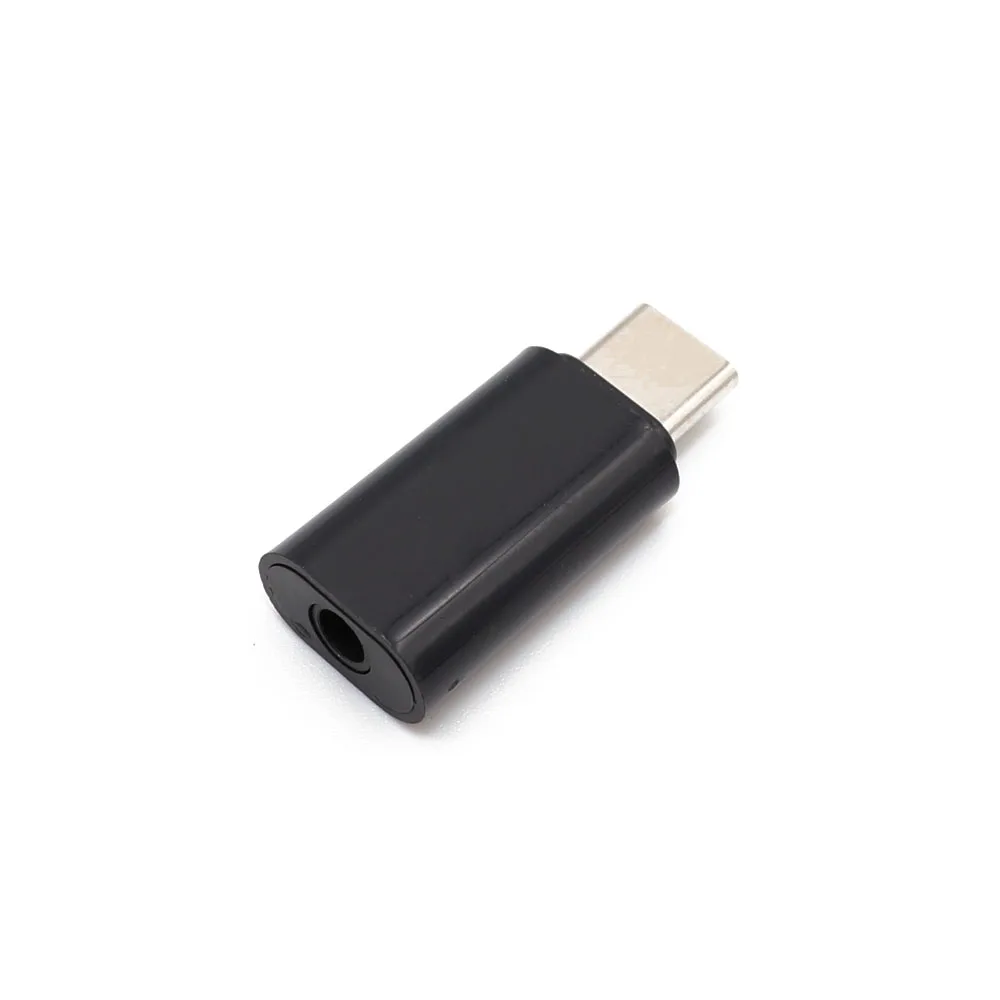 TingDong type C USB C до 3,5 мм аудио адаптер для внешнего микрофона для 3,5 мм гнездо для подключения наушников микрофонный адаптер USB-C - Цвет: A