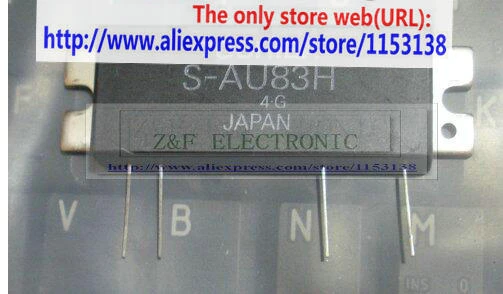 Module S-AU83H S-AU83AH S-AU83 450-520MHZ 32W 28DB 12.5V New Original -  AliExpress Electronic Components & Supplies