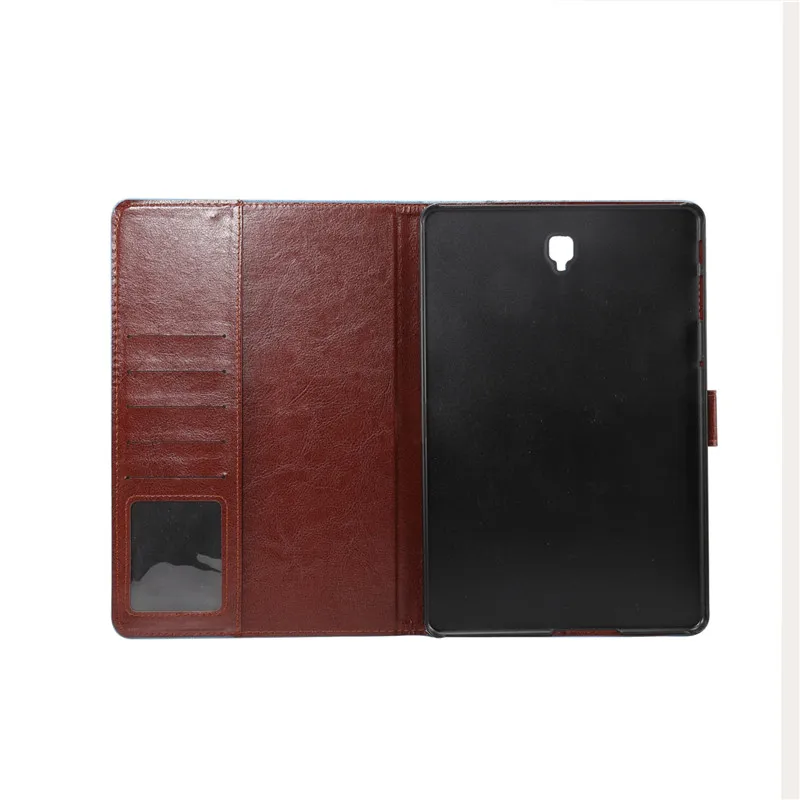 Чехол с кардхолдером для Samsung Galaxy Tab S4 10 5 чехол T830 T835 2018 подставка планшета из