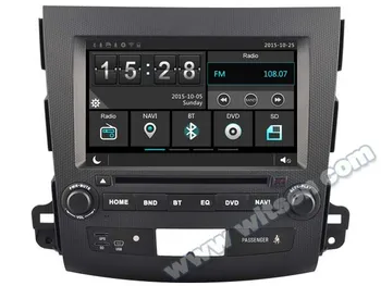 

8" Special Car DVD for Citroen C-Crosser 2007-2012 with Tire Pressure Monitoring System Support & Front DVR Camera Support