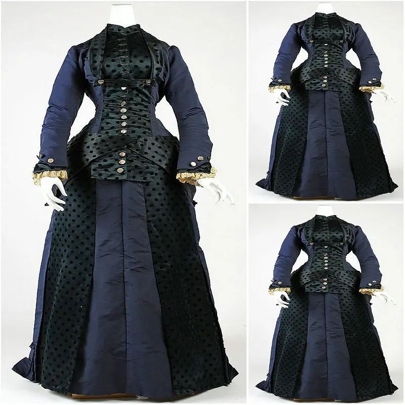 

On sale SC-1232 Victorian Gothic/Civil War Southern Belle Ball Gown Dress Halloween Theater Edwardian dresses Sz US 6-26 XS-6XL