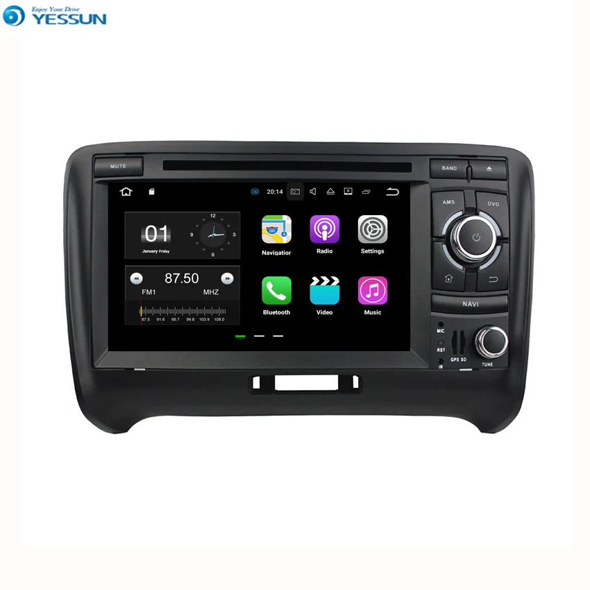 

YESSUN Car Navigation GPS For Audi TT 2006~2013 Android Audio Video Radio HD Touch Screen Stereo Multimedia Player.