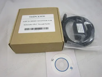 

TSXPCX3030 PLC Programming Cable,USB interface adapter for TSX and Twido series PLC,1 year warranty fast free shipping