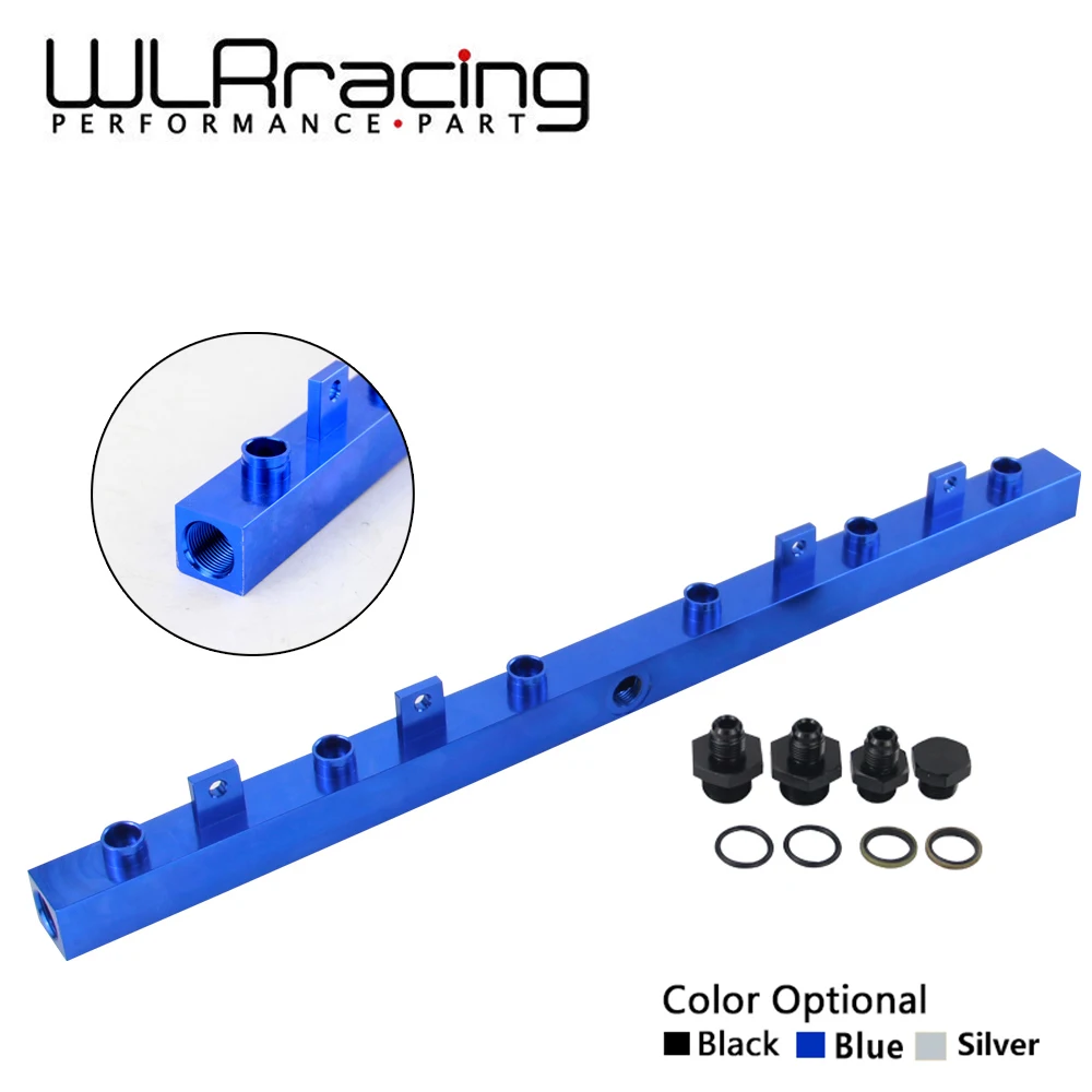 

WLR RACING - FUEL RAIL For M20 Engine BMW E30 High Quality Black Fuel Rail WLR5470BK