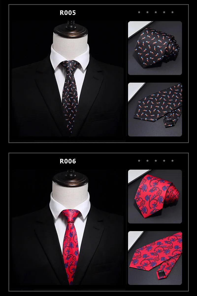 KAMBERFT модный мужской галстук для шеи ручной работы 8 см натуральный шелковый галстук мультяшный цифровой принт галстук деловой Свадебный галстук