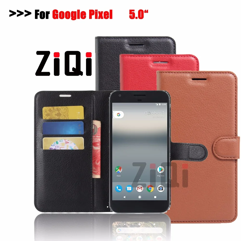 ZiQi для Google Pixel чехол Coque Fundas Capa кошелек откидная крышка PU кожаный с подставкой
