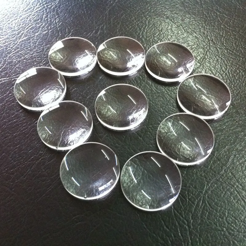 

Science Toys 10 PCS 1.5X Magnifier Defective Convex Lens for Physics Teaching Education Light Spectrum