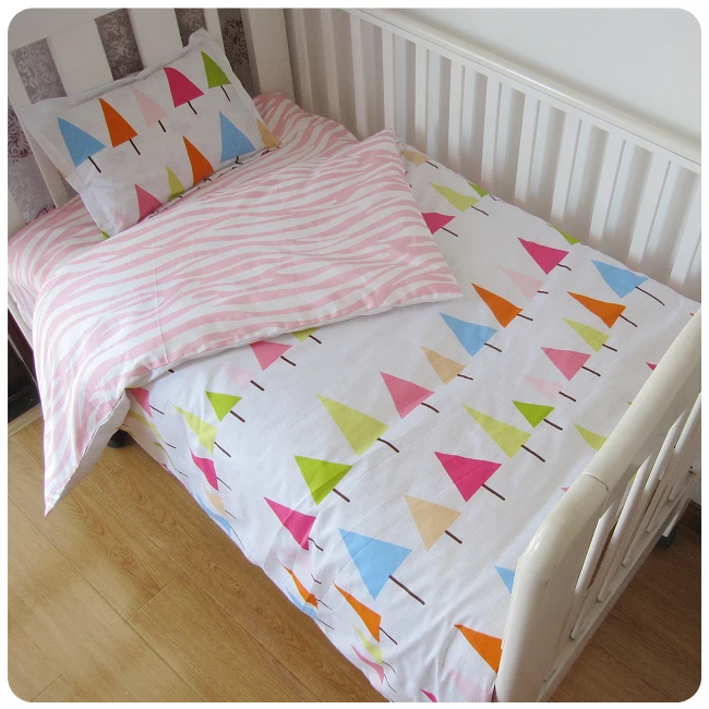 

Promotion! 3PCS Cartoon cotton baby cot bedding set for boys girls baby bed set,Duvet Cover/Sheet/Pillow Cover,
