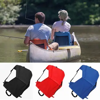 

Portable Rocking Chair Cushions Outdoor Foldable Camping Fishing Seat Mat Cushion Waterproof Chair with Back For Car Stadium