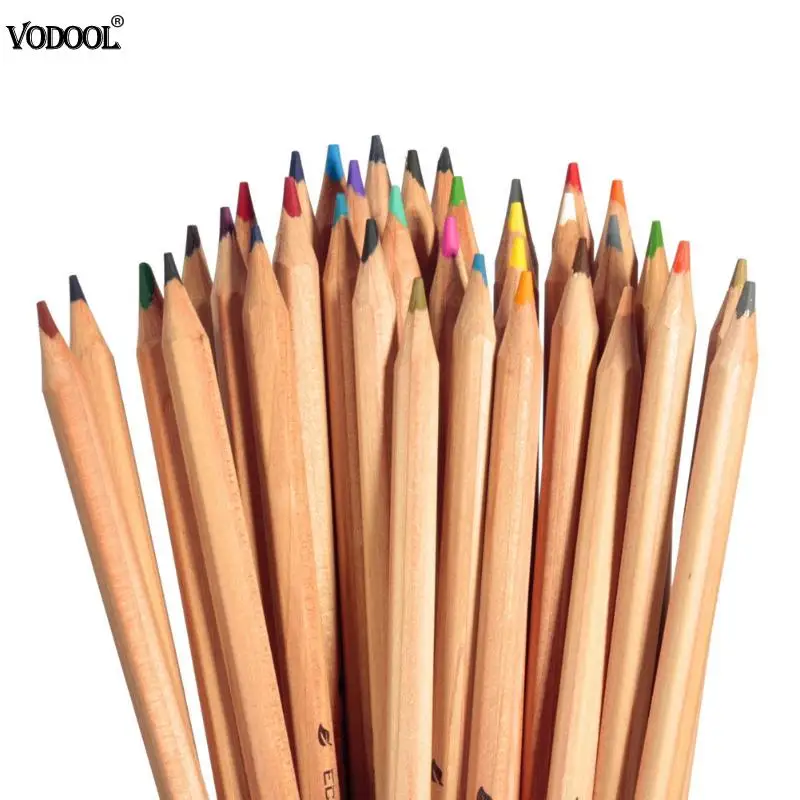 

36 Colors Professional Marco Fine Colored Pencils Set for Artist Writing Sketching Crayon Stationery Office School Kids Supplies