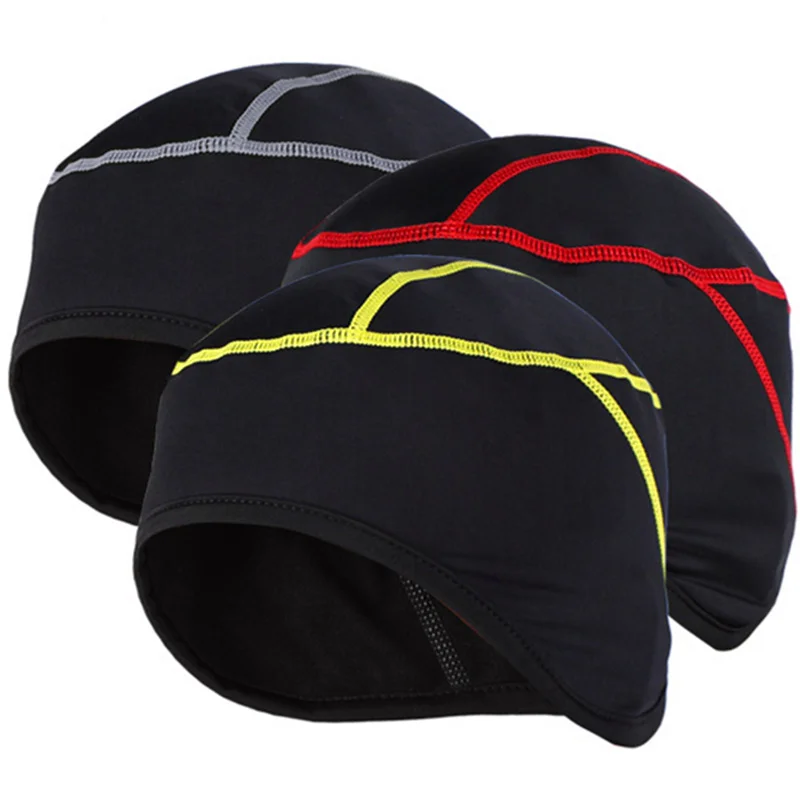 ARSUXEO Winter Warm Up Fleece Cycling Caps MTB Bike Bicycle Hats Cap