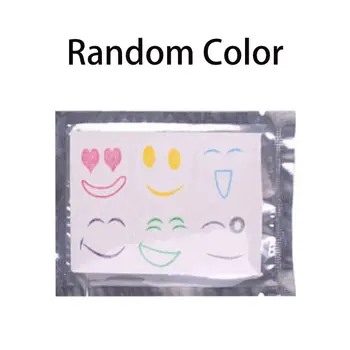 

6pcs Mosquito Repellent Stickers Cartoon Smiling Face Citronella Oil Mosquito Killer