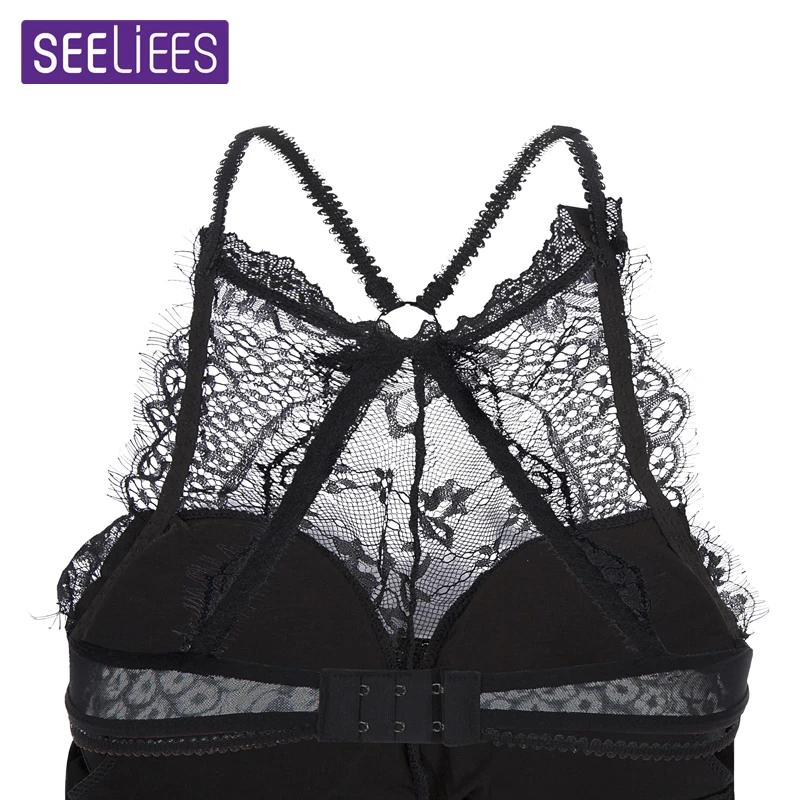 SEELIEES 2018 Brand New Sexy Lace Stain Vest Tops Eyelash Beauty Back Lace Camisole Top Woman Outwear Shirts Tank Camisole GX14 SEELIEES 2018 Brand New Sexy Lace Stain Vest Tops Eyelash Beauty Back Lace Camisole Top Woman Outwear Shirts Tank Camisole GX14
