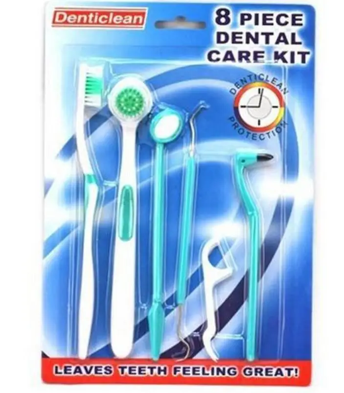 Для ухода за зубами комплект язык зубная щетка зеркало Stine Remover здоровые зубы