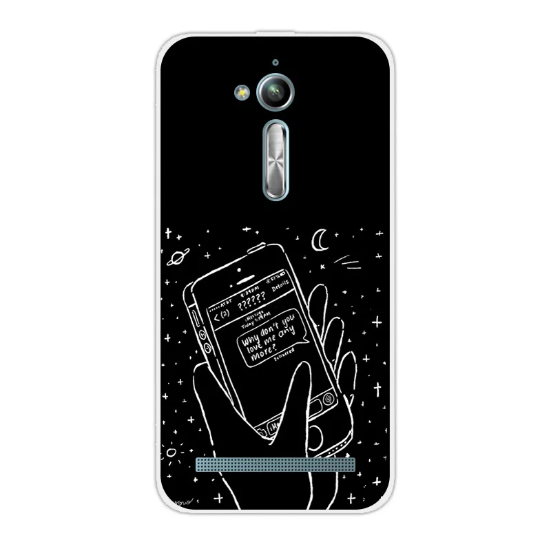 Мягкий силиконовый чехол для Asus Zenfone Go ZB500KL ZB500KG 5 0''|Бамперы| |