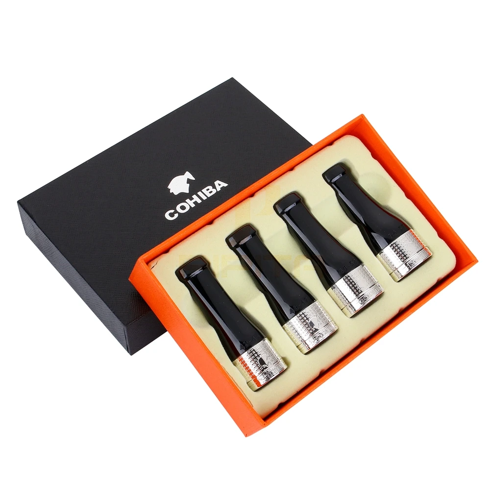 Cohiba Стиль G Adgets сигары сопла держит серебро Медь чистый смолы сигар сигаретная