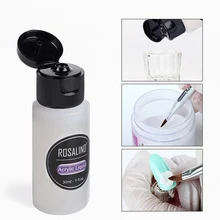 Pintura 3d prego acrílico em pó poli para unha polonês dicas da arte do prego construtor cristal manicure conjunto kit profissional prego accesorioe