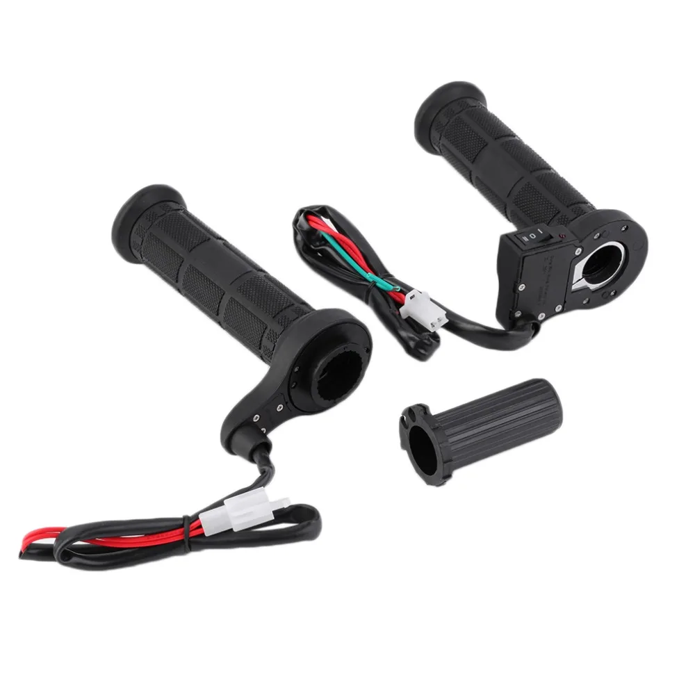 

Novel 2pcs 22mm Motorcycle Electric Hot Heated Molded Grips Handle Handlebar Warmer Hot Selling Hot